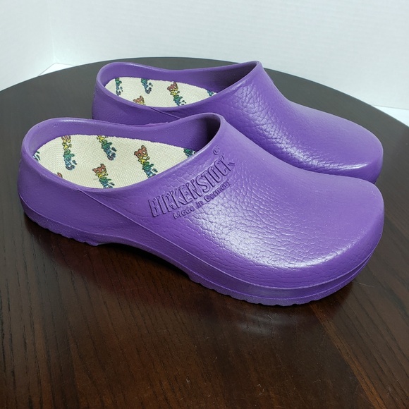 Birkenstock Shoes - Birkenstock SuperBirki Purple Clog 40 US 9 Regular